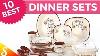 10 Best Dinner Set Brands In India With Price