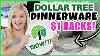 10 New Dollar Tree Dinnerware Hacks Genius 1 Dollar Tree Diys