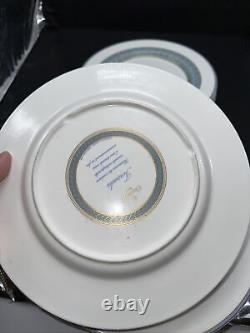 11 Christofle Paris Torsada Dinner plates AS IS PLEASE READ DESCRIPTION