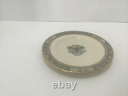 12 6-pc place settings + serving pcs LENOX CHINA Presidential Collection Autumn