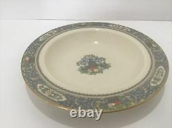 12 6-pc place settings + serving pcs LENOX CHINA Presidential Collection Autumn