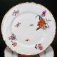 12 Antique Gd&c Limoges France Floral Embossed Dinner Cabinet Plates Plate Set