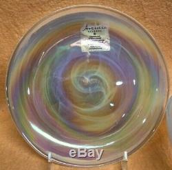 12 Pc Set Artistic Accents Pearl White Luster Dinner Salad Plate Bowls nwt New