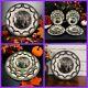 12pc Set Halloween Royal Stafford Coven Witch Dinner Salad Plates & Bowls 1666