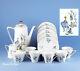 15 Pc Coffee/tea Set Serv For 5 Winterling Bavaria, Mediterranean / Latin Wig564