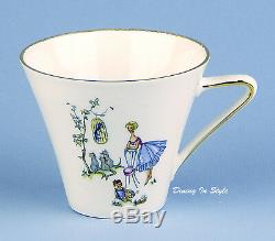 15 Pc Coffee/Tea Set Serv for 5 Winterling Bavaria, Mediterranean / Latin WIG564