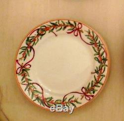 16 pcs QUEENSBURY Royal Gallery 4 sets DINNER SALAD DESSERT Plates SOUP BOWL
