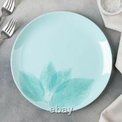 18-pc DINNER SET, Luminarc Arpegio Turquoise Plates Set, Tempered Glass