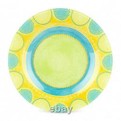 18-pc DINNER SET, Luminarc Propriano Turquoise Plates Set, Tempered Glass