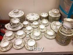 1933 Noritake -M-Dinner Set Made In Japan China Set Great Cond- 101 pieces