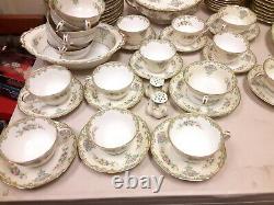 1933 Noritake -M-Dinner Set Made In Japan China Set Great Cond- 101 pieces