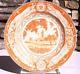 1937 University Of Texas Wedgwood China Dinner Plates Museum Quality Set Of 12