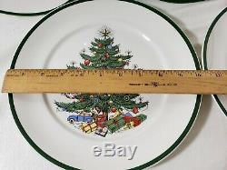 1950's Cuthbertson House Company Original Christmas Tree 10 Dinner 6 Plate Set