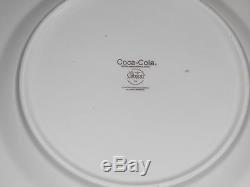1996 Gibson Coca Cola Coke Dinner Plate Setting 20 Piece MIB