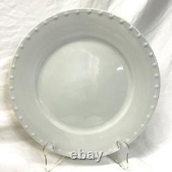 20 Piece Set Of Evening Pearls Oneida Dinner Salad Bread Plates Soup Bowl Mug