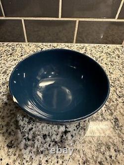22 Piece IKEA Blue Dinner Plates Cups Bowls 15199 Discontinued Set of 6