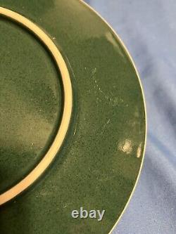 3-piece Place Setting Sasaki Colorstone Hunter Green Total Of 4 Sets