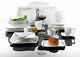 30pc Complete Dinner Set Porcelain Ceramic Plates Kitchen Dinning Service Sets