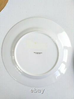 4 ROYAL GALLERY 12 GOLD BAND CHARGER DINNER PLATES Macy's 1994