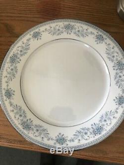 40 piece SET Noritake China BLUE HILL Service for 8 never used perfect