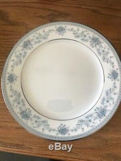 40 piece SET Noritake China BLUE HILL Service for 8 never used perfect
