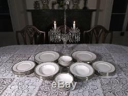 40 piecesVintage Royal Doulton Part Dinner SetRAVENSWOOD Plates+Bowls, etc