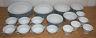 48 Piece Dish Set Of Noritake Laureate 5651, Service For 6, Dinner Plates, Bowls