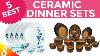 5 Best Ceramic Dinner Set Brands With Price For Your Home
