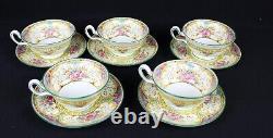 5 sets Wedgwood St. Austell Dinner cups & saucers #W1989 China