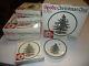 60pc 12ppl Dinner & Salad & Bread Plate & Cups Set Spode Christmas Tree Exc