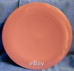 68 pc Set Tupperware Melamine Gestures Purple Green Salad Dinner Plates Bowl Cup