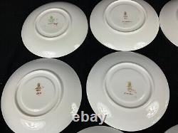 8 sets Wedgwood St. Austell Dinner CREAM SOUP Bouillon BOWLS with LINER #W1989