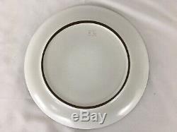 9 PC Plate Set Heath Ceramics COUPE Opaque White Dinner Salad Bread & Butter