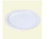 9 In. Commercial Dinnerware Plate In White (case Of 48) Set Plates Dinner Dish