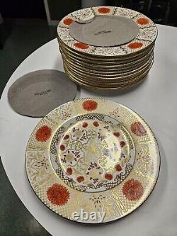Abbeydale Imperial Dinner Plate for Tiffany & Co. Set Of 14
