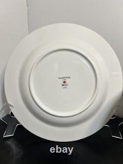 Alumicron Embassy White 9 Dinner Plate By Mikasa Set of 13