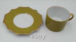 Anne Weatherley Designer Palette Meadow Green Portugal 5 Pc Place Setting NEW