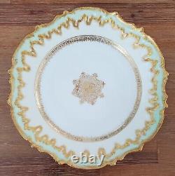 Antique French Limoges Fine China Dinner 55 Piece Set