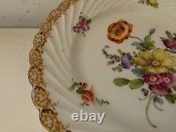 Antique German Adolph Hamann Richard Klemm Donath & Co Dresden Set of 12 Plates