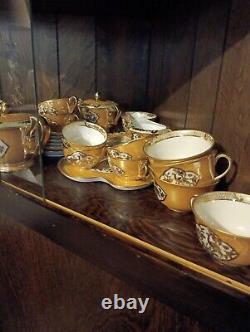 Antique! Noritake 105 year old Tea set, FULL SET! Great condition