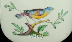 Antique WWII Set of 6 Copeland Spode Queens Bird Demitasse Cup Saucers New Stone