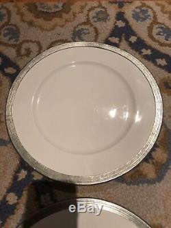 Arte Italica Set of 4 Tuscan Charger Plates