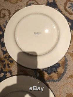 Arte Italica Set of 4 Tuscan Charger Plates