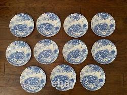 BIA Cordon Bleu Peony Dinner Plates, Set Of 11