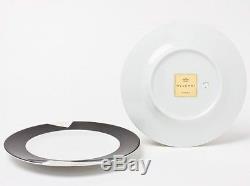 BVLGARI Porcelain Dinner Plate Dish Saucer set Tableware Ornament Auth New Rare
