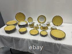 Beautiful Hermes TUcan Dinnerware, 277 Pieces Mix And Match. Made In France