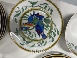 Beautiful Hermes TUcan Dinnerware, 277 Pieces Mix And Match. Made In France