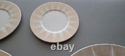 Bernadaul Plateware. Noel Series. Set of 2 Dinner Plates & 2 Bread Plates