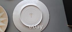 Bernadaul Plateware. Noel Series. Set of 2 Dinner Plates & 2 Bread Plates