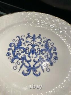 Bernardaud B&Co Limoges Louis XIII Dinner Plates Set Of 6